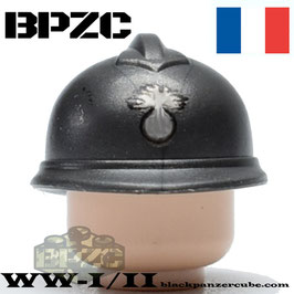 FRC01- Casque Français ADRIAN Acier