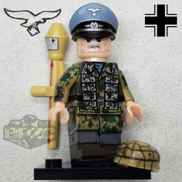 AXF72 Leutnant der Fallschirmjäger - Officier parachutiste