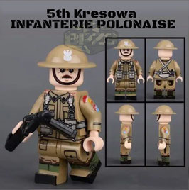 SOLDAT DE L' INFANTERIE POLONAISE