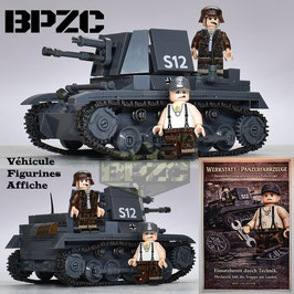 Pack collector BPZC Panzerjäger – Équipage & Atelier Blindé + Affiche A3+