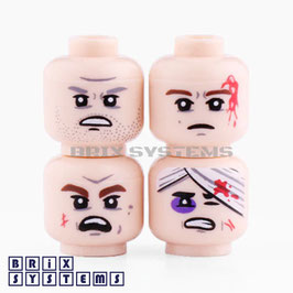 4 x VISAGES (BSV01)
