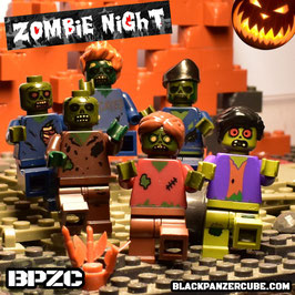 HAL26 Pack Zombie Horde V2 – 6 Figurines