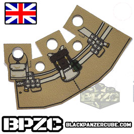 MK11 VESTE DE COMBAT TROUPES BRITANNIQUES