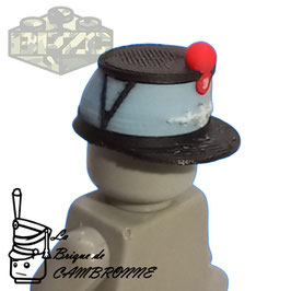 FRC15- Shako de hussard de la 1ère guerre mondiale