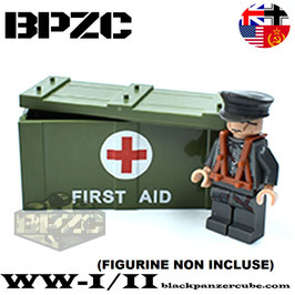 DMT38 GRAND CONTAINER médical FIRST AID
