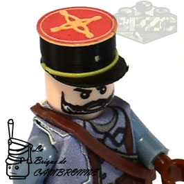 FRC06- képi officier d'infanterie de l' armée française