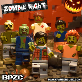 HAL20 Pack Zombie Horde V1 – 6 Figurines