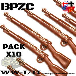 AXW26- Pack de 10 FUSIL