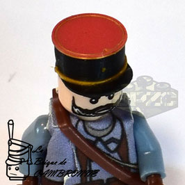 FRC07- képi sous officier d'infanterie de l' armée française