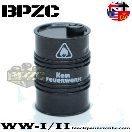 1 x Baril à carburant kein feuerwerk