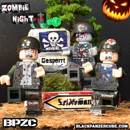 ENSEMBLE COMPLET HALLOWEEN ZOMBIE NIGHT 2024