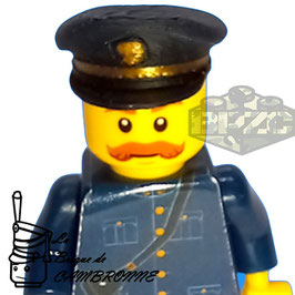 FRC16- Casquette d'officier de marine française