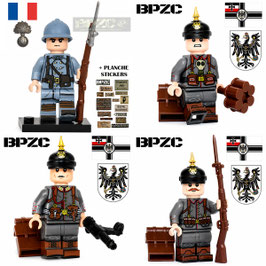 Pack complet 1914-1918