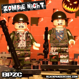 HAL11 Duo Zombie Paratroopers US