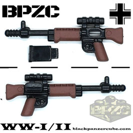 AXW28 - Fusil FG42 parachutiste Allemand ww2