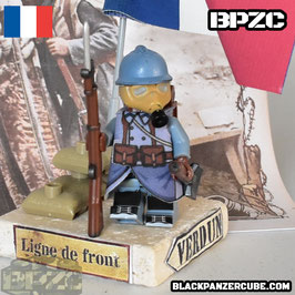 FANTASSIN Français bataille de Verdun
