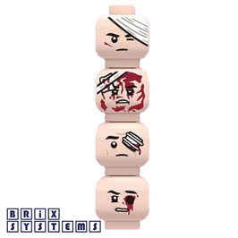 4 x VISAGES (BSV12)