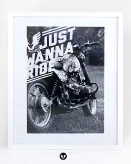 Wanna Ride Artprint