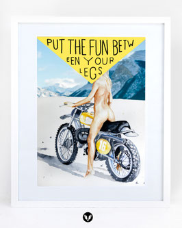 Between your Legs Artprint
