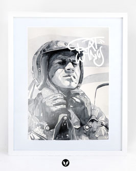McQueen Artprint