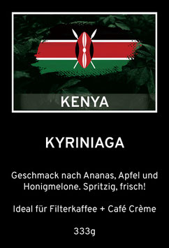 Kyriniaga, Kenya