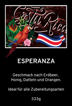 Esperanza, Costa Rica