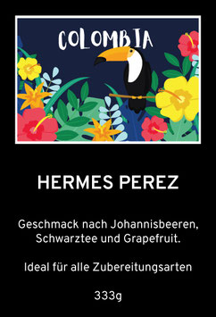 Hermes Perez, Kolumbien