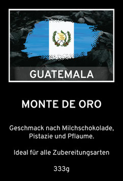 Monte de Oro (Natural), Guatemala