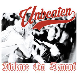CD - Unbeaten - Violence On Demand - Preorder - Release ca. 31.07.2023