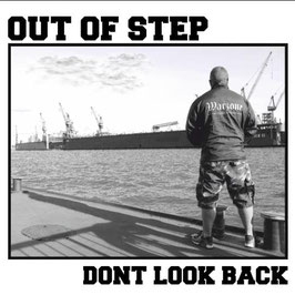 DR065 / DR066 - 7inch oder CD - Out Of Step - Don´t Look Back - Preorder - Release 22.07.2022