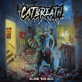 CD - Catbreath - Slice Em All