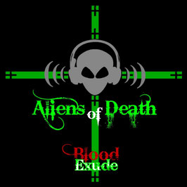 DR020 - CD - Aliens Of Death - Blood Exude