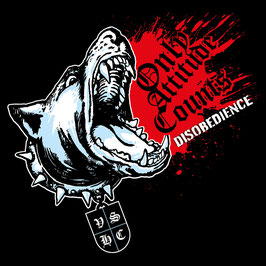CD - Only Attitude Counts - Disoredience - Preorder - Release 04.11.2022