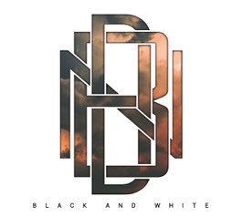 DR016 - CD - Never Back Town - Black & White