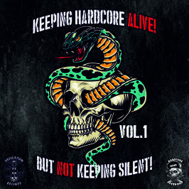 DR042 - CD - Keeping Hardcore Alive - OUT NOW