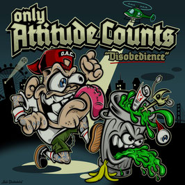 7inch - Only Attitude Counts - Disobediene