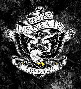 DR060 - CD - Keeping Hardcore Alive - Forever  - Release 08.2021