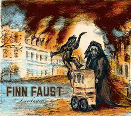 12inch / 12inch Set - Finn Faust - Leierkasten - Preorder - Release 15.09.2023