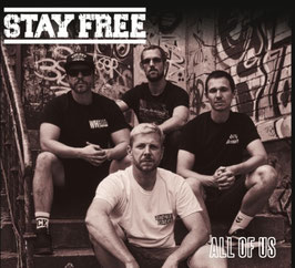 CD  - Stay Free - All Of Us