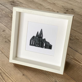 Eichstätter Ansichten | 3-D Druck im Objektrahmen