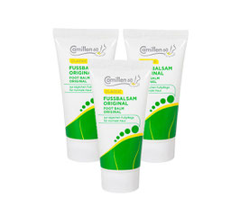 Camillen 60 Fussbalsam Original, 3 x 30 ml