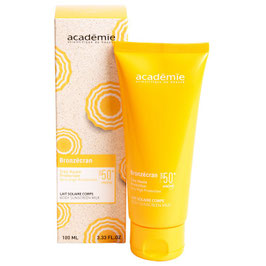Academiè Bronzecran Lait Solaire Corps SPF 50+