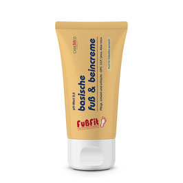 CareMed Fußfit basische Fußcreme