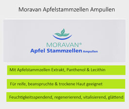 Moravan Apfelstammzellen Ampullen