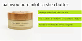 balmyou pure Sheabutter Nilotica