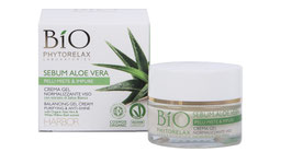 Bio Phytorelax Sebum Aloe Vera Crema Gel, 50 ml