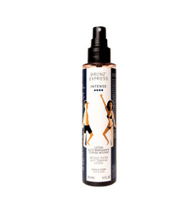 BronzExpress Lotion Auto Bronzante Teinteé Face & Body