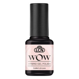 LCN WOW Hybrid Gel Polish "ballet shoes"