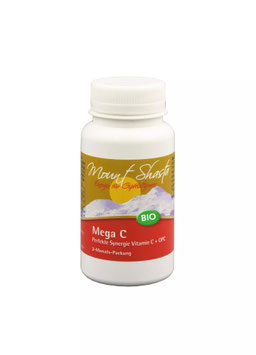 Mount Shasta Bio Mega C, 500 mg