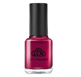 LCN Nail Polish "rubin red"